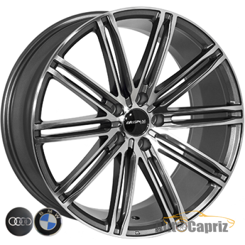 Диски Replica Audi 3303 MK-P R19 W8.5 PCD5x112 ET25 DIA66.6  